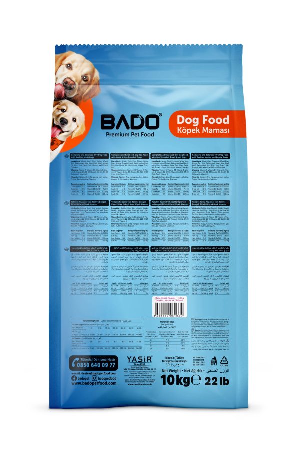 Bado Yetişkin Köpek Maması Küçük Irk 10 Kg