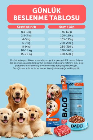 Bado Yetişkin Köpek Maması Küçük Irk 10 Kg - Görsel 5