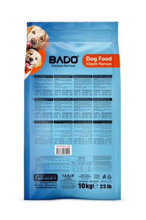 Bado Yetişkin Köpek Maması Kuzu Etli Pirinçli 10 Kg - Görsel 3