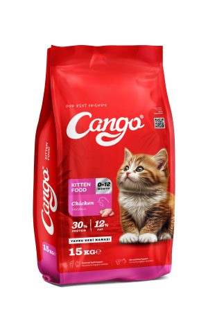 Cango Yavru Kedi Maması Tavuk Etli Kitten 15KG - Görsel 2