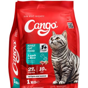 Cango Yetişkin Kedi Maması Kuzu Etli 1KG - Görsel 2