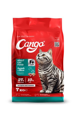 Cango Yetişkin Kedi Maması Kuzu Etli 7Kg - Görsel 1
