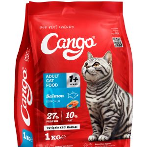 Cango Yetişkin Kedi Maması Somonlu 1 Kg - Görsel 2