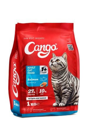 Cango Yetişkin Kedi Maması Somonlu 1 Kg - Görsel 2