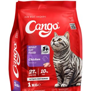 Cango Yetişkin Kedi Maması Tavuk Etli 1 Kg - Görsel 2