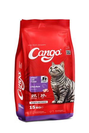 Cango Yetişkin Kedi Maması Tavuk Etli 15Kg - Görsel 2