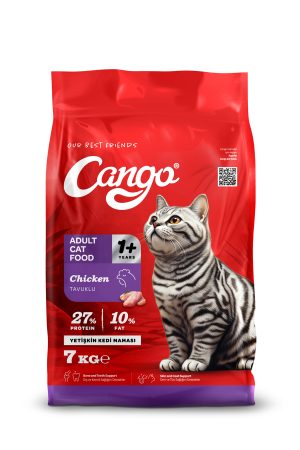 Cango Yetişkin Kedi Maması Tavuk Etli 7 KG - Görsel 1