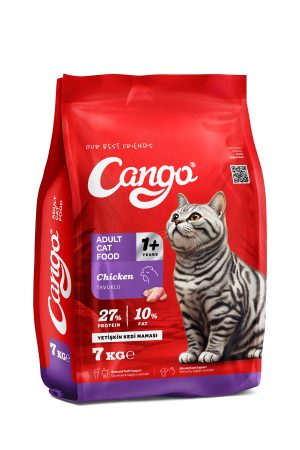 Cango Yetişkin Kedi Maması Tavuk Etli 7 KG - Görsel 2