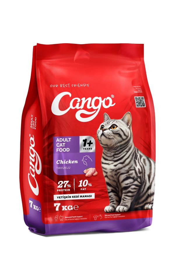 Cango Yetişkin Kedi Maması Tavuk Etli 7 KG