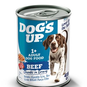 Dogs Up Yaş Yetişkin Köpek Maması Biftekli 415gr 6Lı - Görsel 2