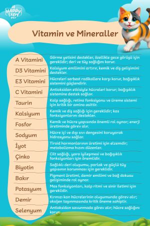 Happy Farm Kısırlaştırılmış Kedi Maması Tavuk Etli 15 Kg - Görsel 4