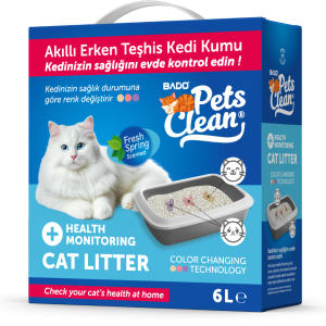 Pet's Clean Klinik Kedi Kumu 6lt 2'li - Görsel 2