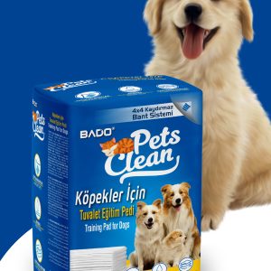 Pets Clean Eğitim(Çiş) Pedi 10lu 60*90Cm*12'li Paket - Görsel 3