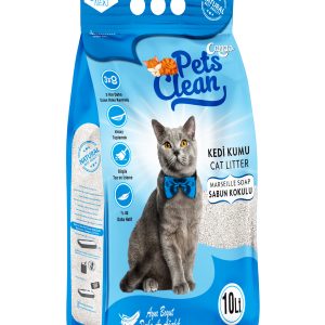 Pets Clean Kedi Kumu Marsilya Sabun Kokulu 10Lt - Görsel 2