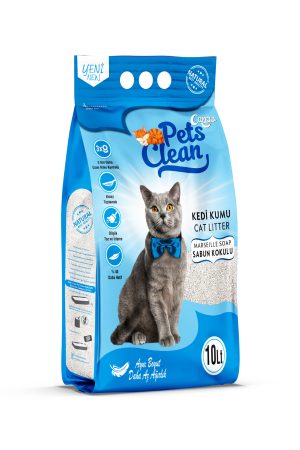 Pets Clean Kedi Kumu Marsilya Sabun Kokulu 10Lt - Görsel 2
