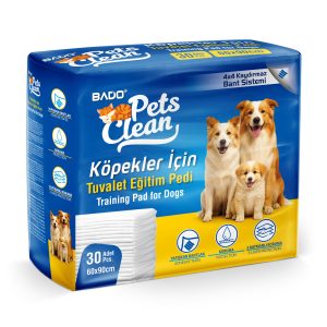 Pets Clean Eğitim(Çiş) Pedi 30lu 60*90Cm - Görsel 2