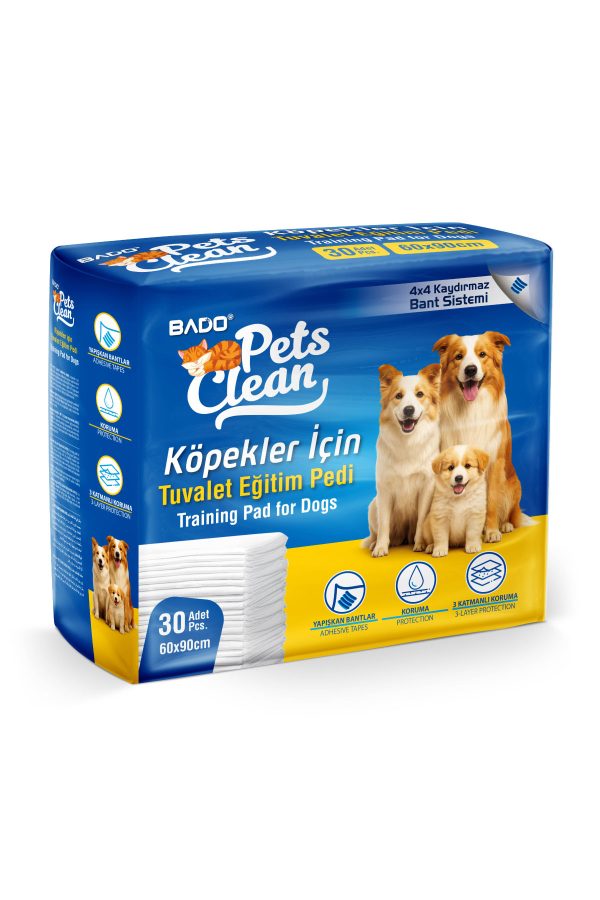 Pets Clean Eğitim(Çiş) Pedi 30lu 60*90Cm