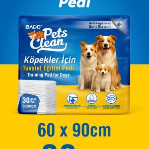 Pets Clean Eğitim(Çiş) Pedi 30lu 60*90Cm - Görsel 3