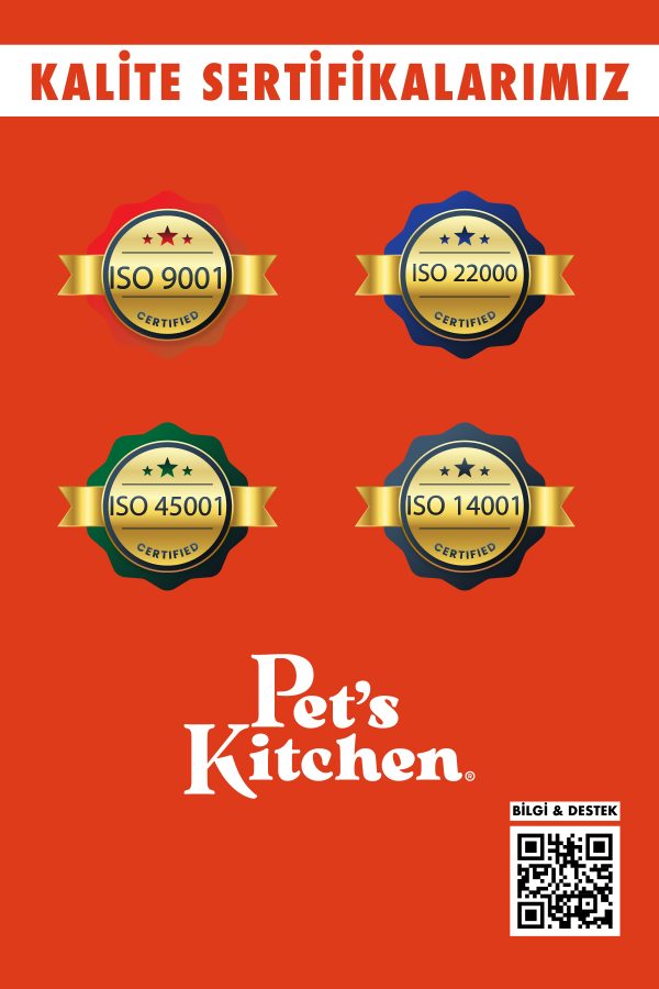 Pet's Kitchen Anne Yavru Köpek Maması Tavuklu 2,5 Kg