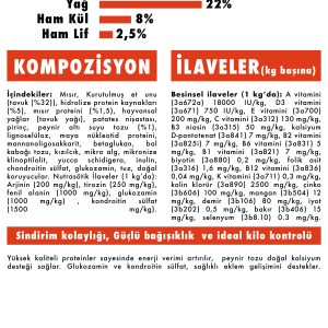 Pet's Kitchen Anne Yavru Köpek Maması Tavuklu 2,5 Kg - Görsel 6