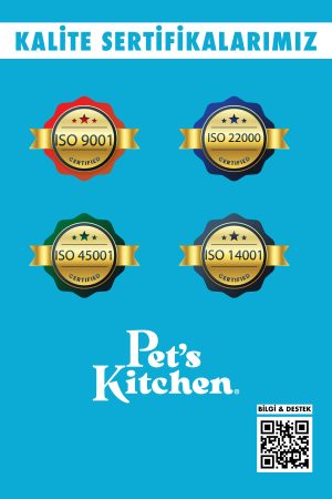 Pet's Kitchen Kısırlaştırılmış Kedi Maması Hamsi ve Tavuk 1,5 Kg - Görsel 3
