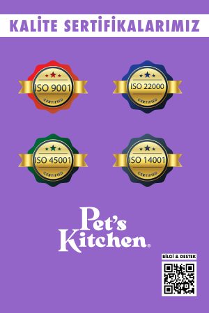 Pet's Kitchen Kısırlaştırılmış Kedi Maması Karides ve Balkabağı 1,5 Kg - Görsel 3