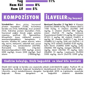 Pet's Kitchen Kısırlaştırılmış Kedi Maması Karides ve Balkabağı 1,5 Kg - Görsel 6