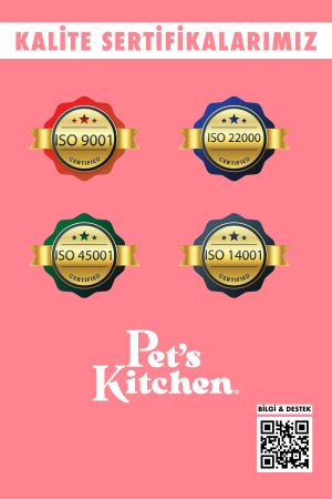 Pet's Kitchen Yavru Kedi Maması Somonlu 1,5 Kg - Görsel 3