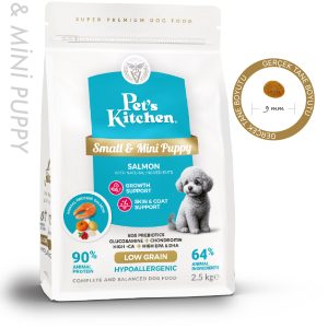 Pet's Kitchen Yavru Köpek Maması Somonlu 2,5 Kg - Görsel 1
