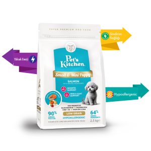 Pet's Kitchen Yavru Köpek Maması Somonlu 2,5 Kg - Görsel 2
