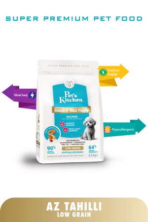 Pet's Kitchen Yavru Köpek Maması Somonlu 2,5 Kg - Görsel 2