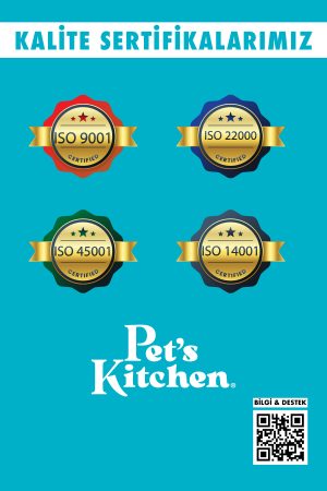 Pet's Kitchen Yavru Köpek Maması Somonlu 2,5 Kg - Görsel 3