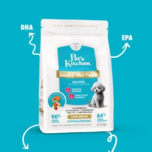 Pet's Kitchen Yavru Köpek Maması Somonlu 2,5 Kg - Görsel 4