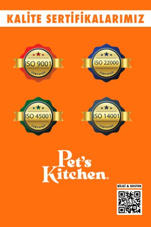 Pet's Kitchen Yetişkin Kedi Maması Hindi ve Tavuklu 1,5 Kg - Görsel 3