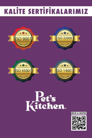 Pet's Kitchen Yetişkin Köpek Maması Küçük Irk Kuzu Etli 2,5 Kg - Görsel 3