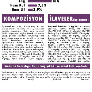 Pet's Kitchen Yetişkin Köpek Maması Küçük Irk Kuzu Etli 2,5 Kg - Görsel 6