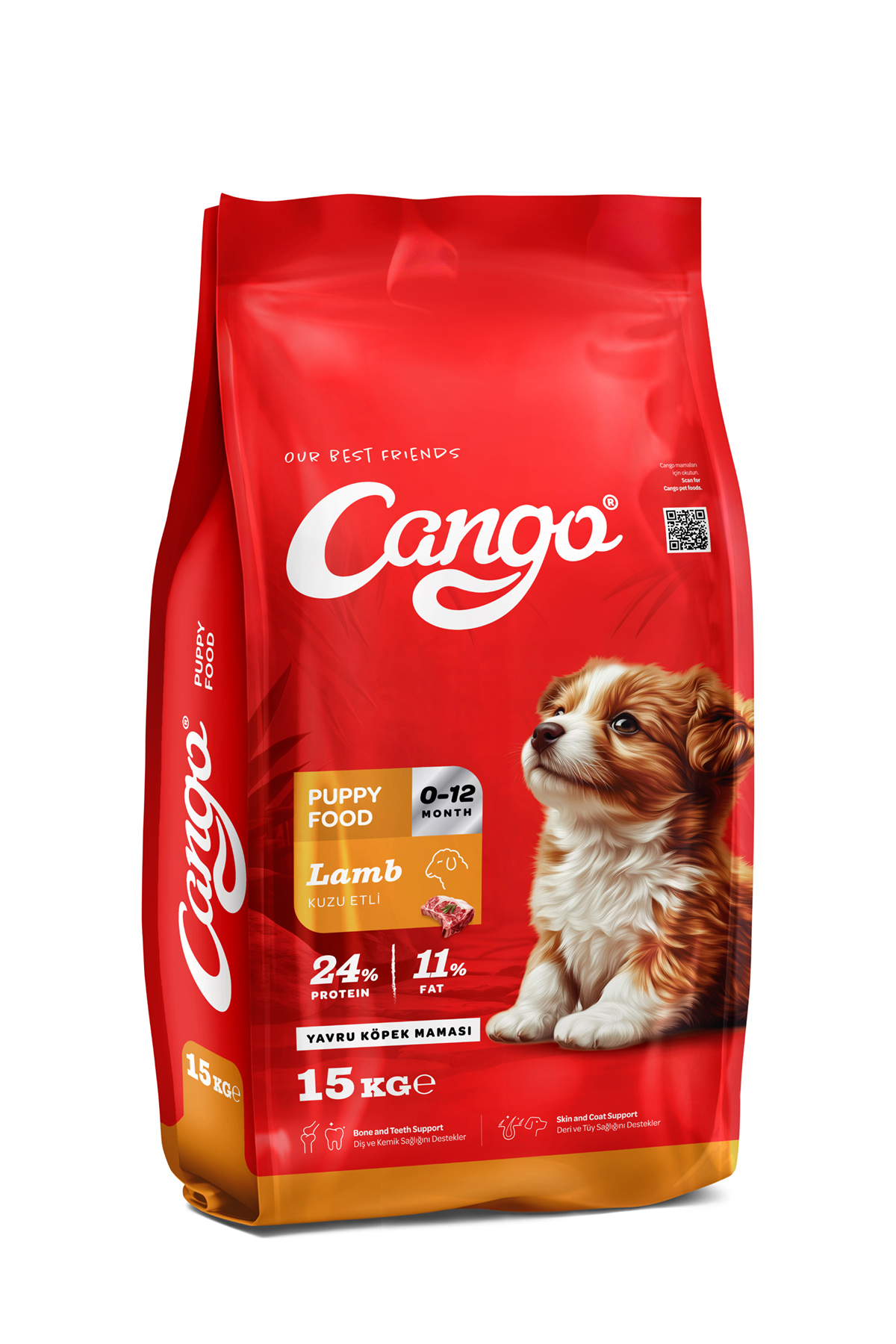 Cango Yavru Köpek Maması Puppy 15KG - Görsel 2