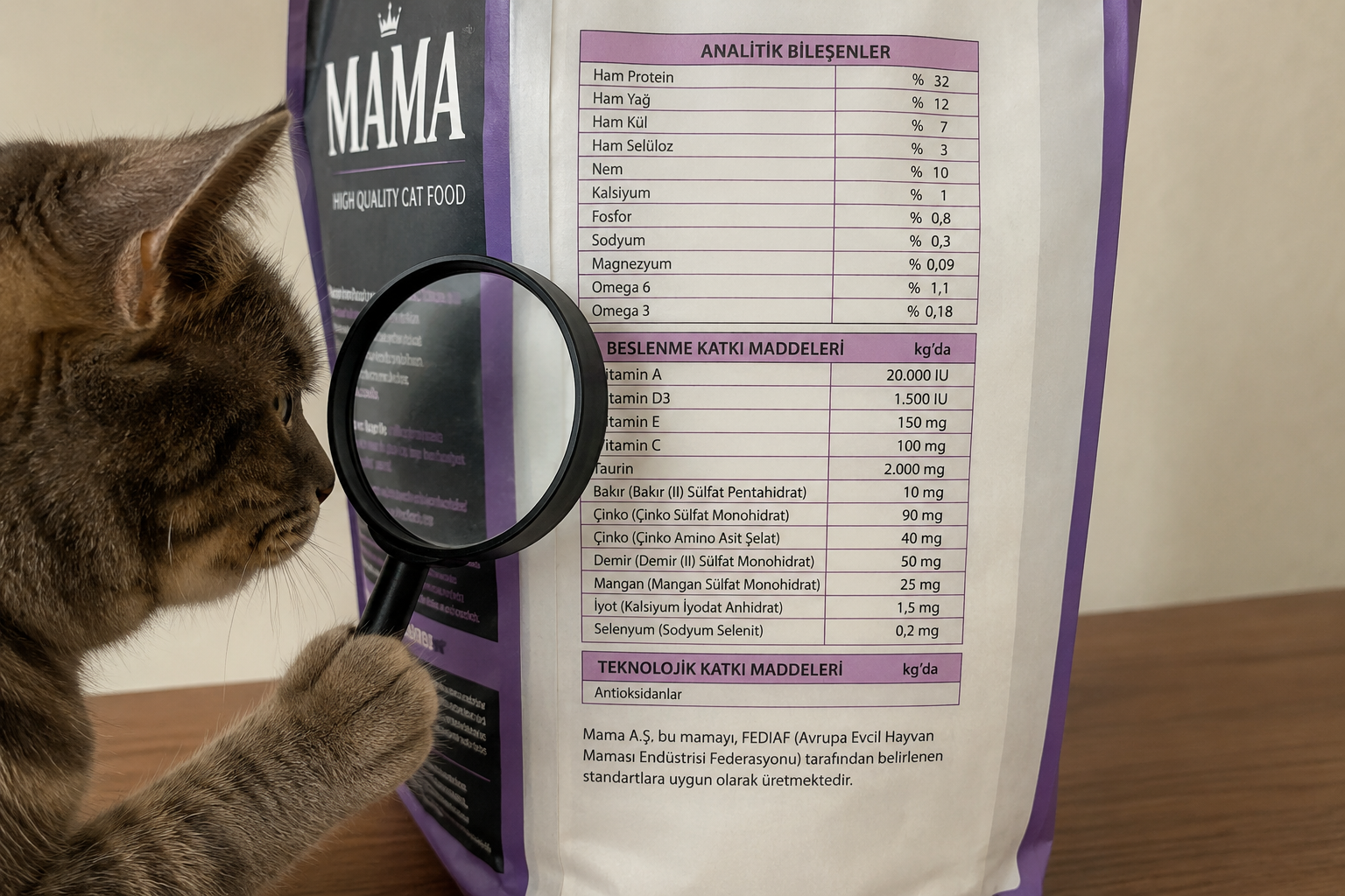 Kedi Mamalarında Kül Oranı Nedir ve İdeal Seviyesi Ne Olmalıdır?