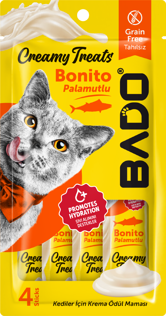 Bado Krema Palamutlu 15 Gr x 4  Adet