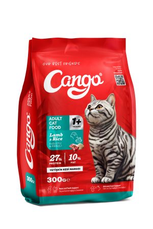 Cango Yetişkin Kedi Maması Kuzu Etli 300Gr - Görsel 2