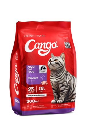 Cango Yetişkin Kedi Maması Tavuklu 300Gr - Görsel 2