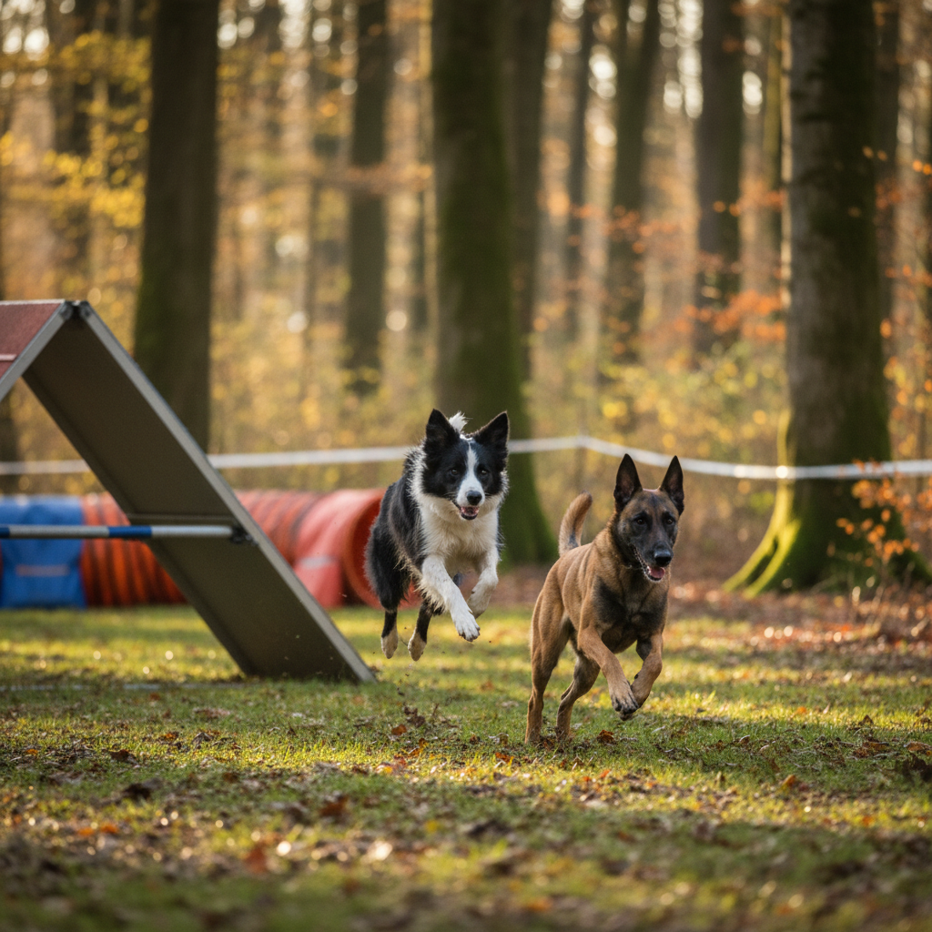 Sporcu ve Aktif Köpekler İçin Beslenme: Yüksek Performans ve Dayanıklılık Diyetleri