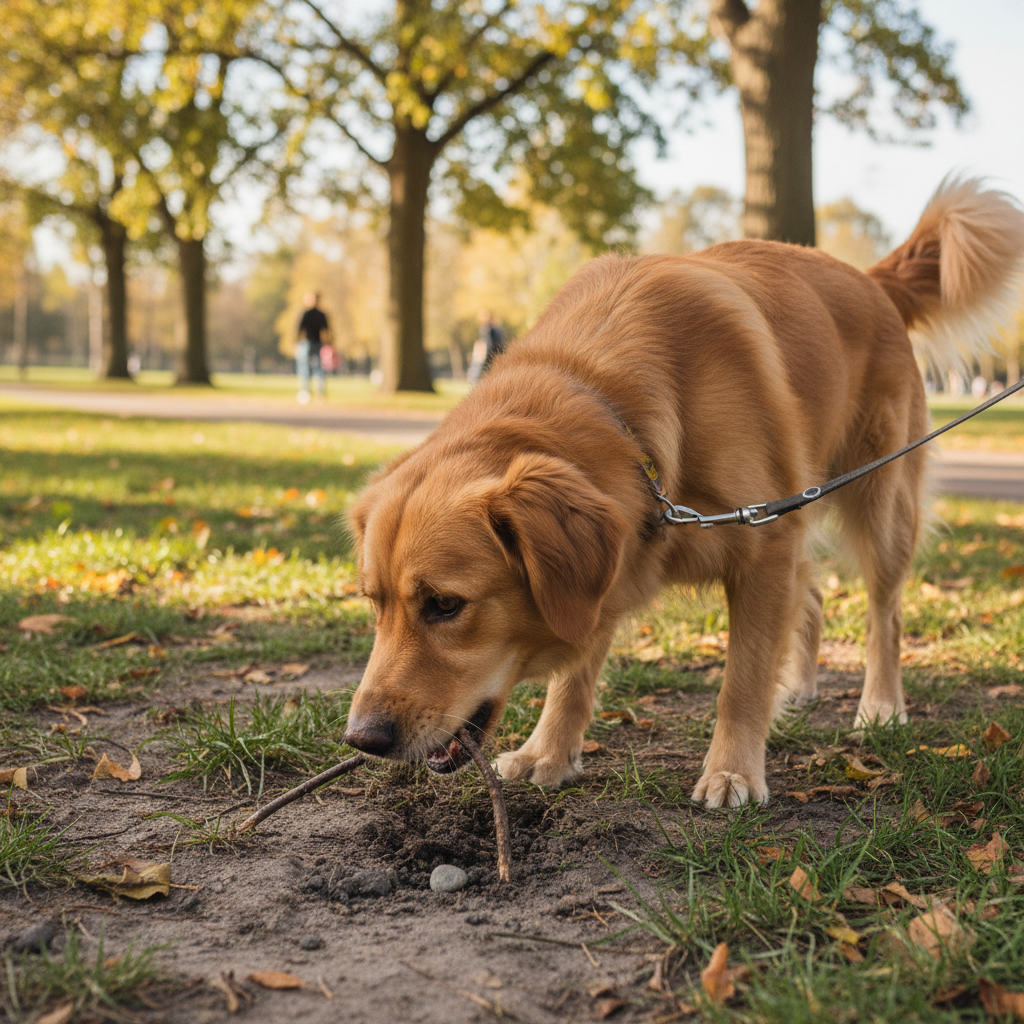 Köpeklerde Pika Sendromu: Yabancı Cisim (Toprak, Taş, Dışkı) Yeme Alışkanlığı ve Besin Eksikliği