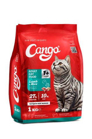 Cango Yetişkin Kedi Maması Kuzu Etli 1 Kg 5'li - Görsel 3