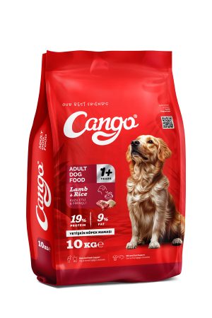 Cango Yetişkin Köpek Maması Kuzu Etli ve Pirinçli 10Kg - Görsel 2